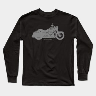 Harley Road King Special 18, shadow Long Sleeve T-Shirt